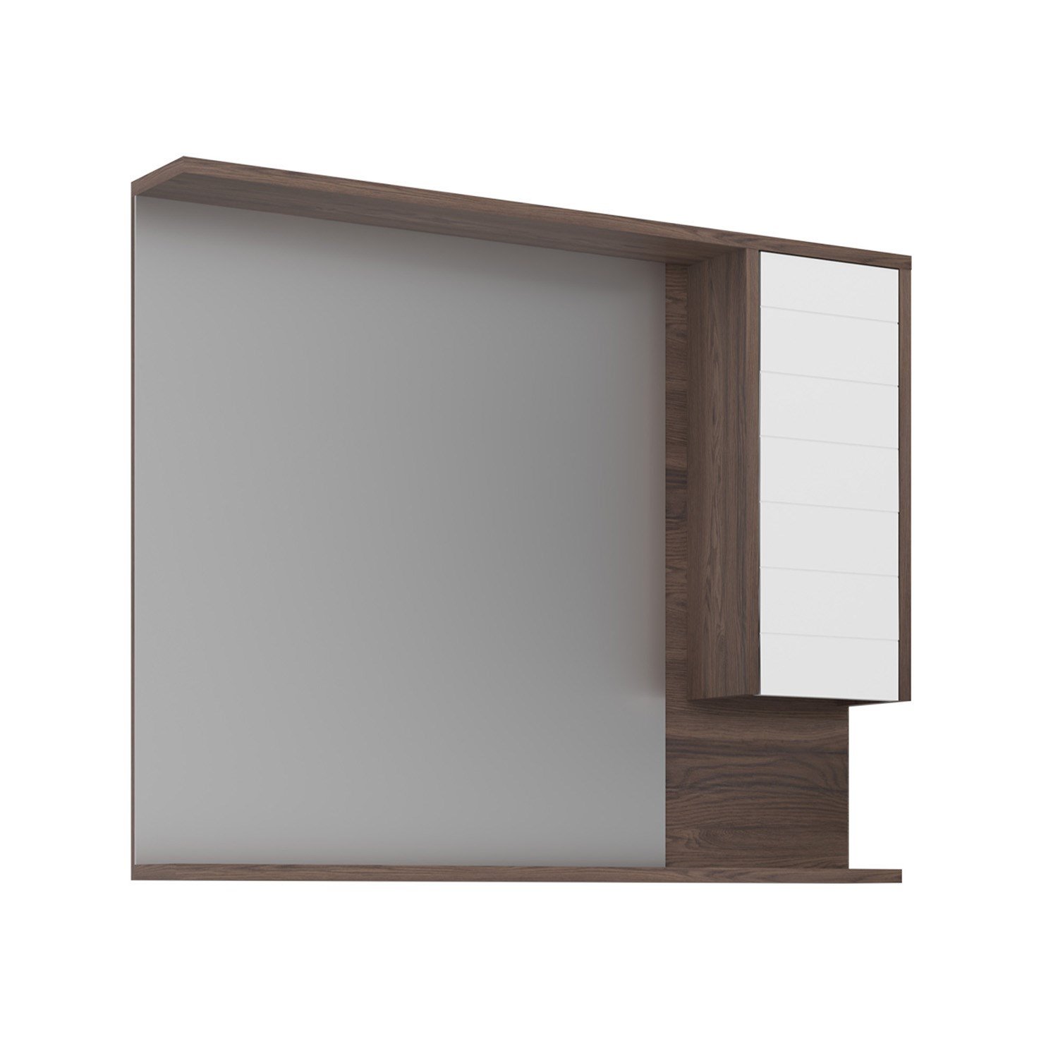 Serra 100 cm Banyo Üst Ayna Dolabı