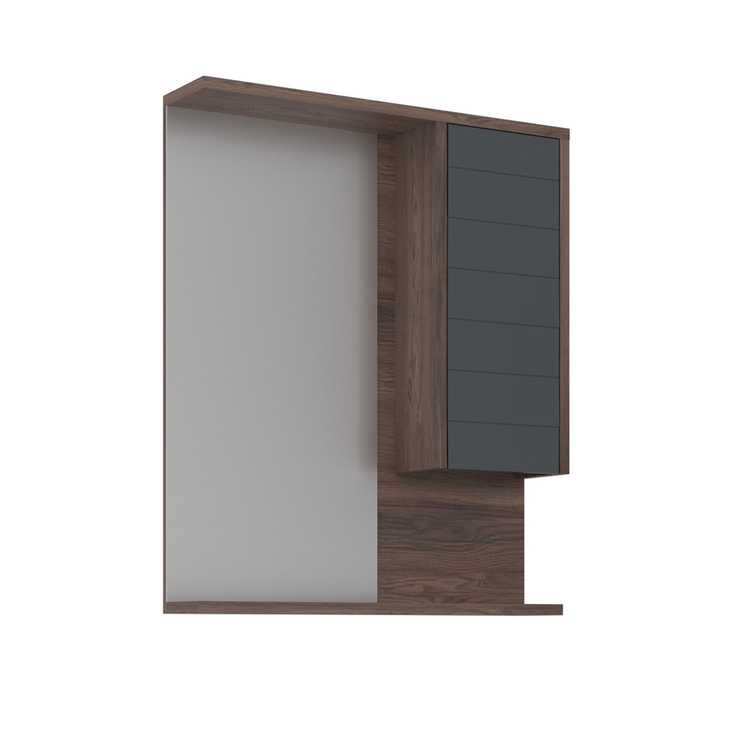 Serra 61 cm Banyo Üst Ayna Dolabı