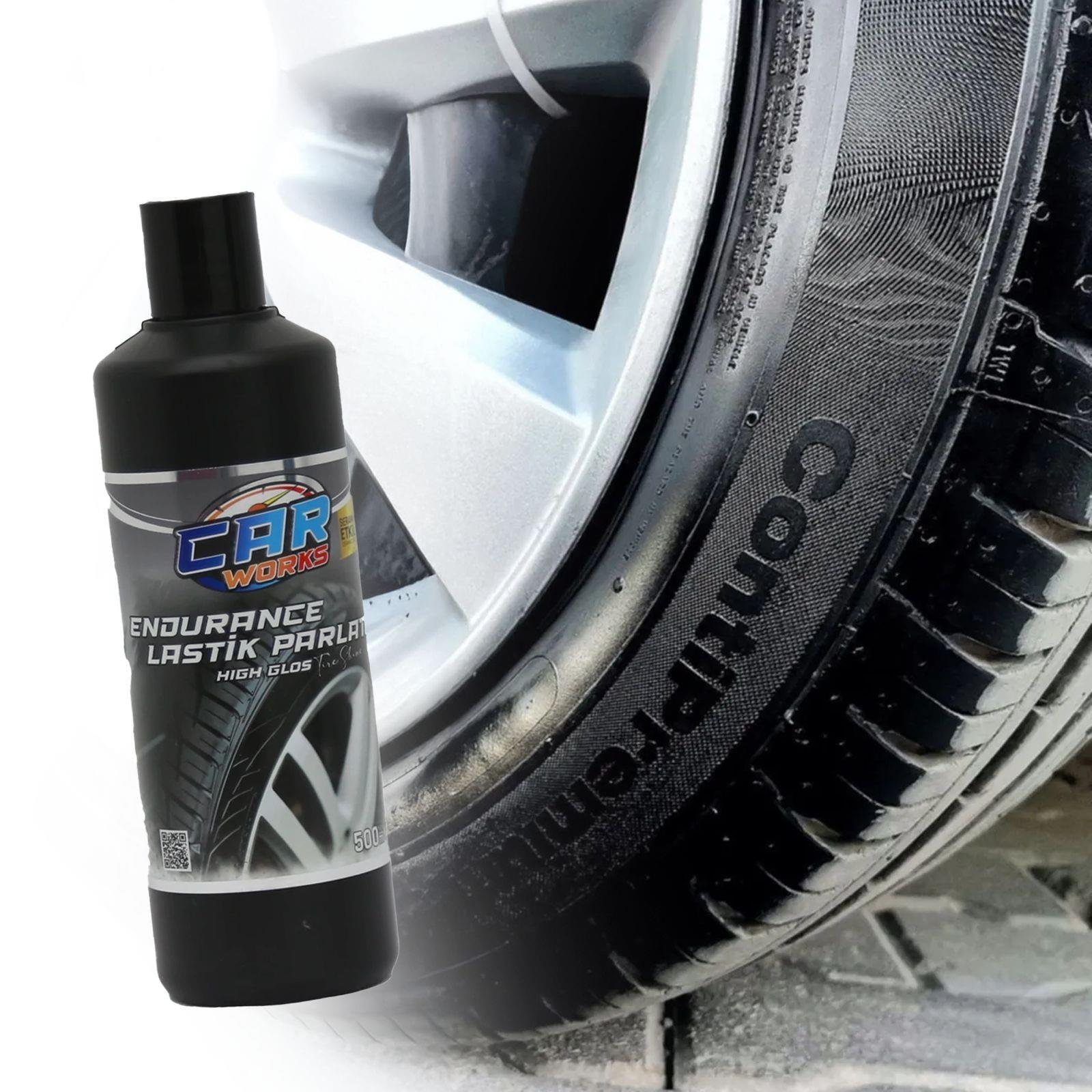  ENDURANCE LASTİK PARLATICI 500 ML 
