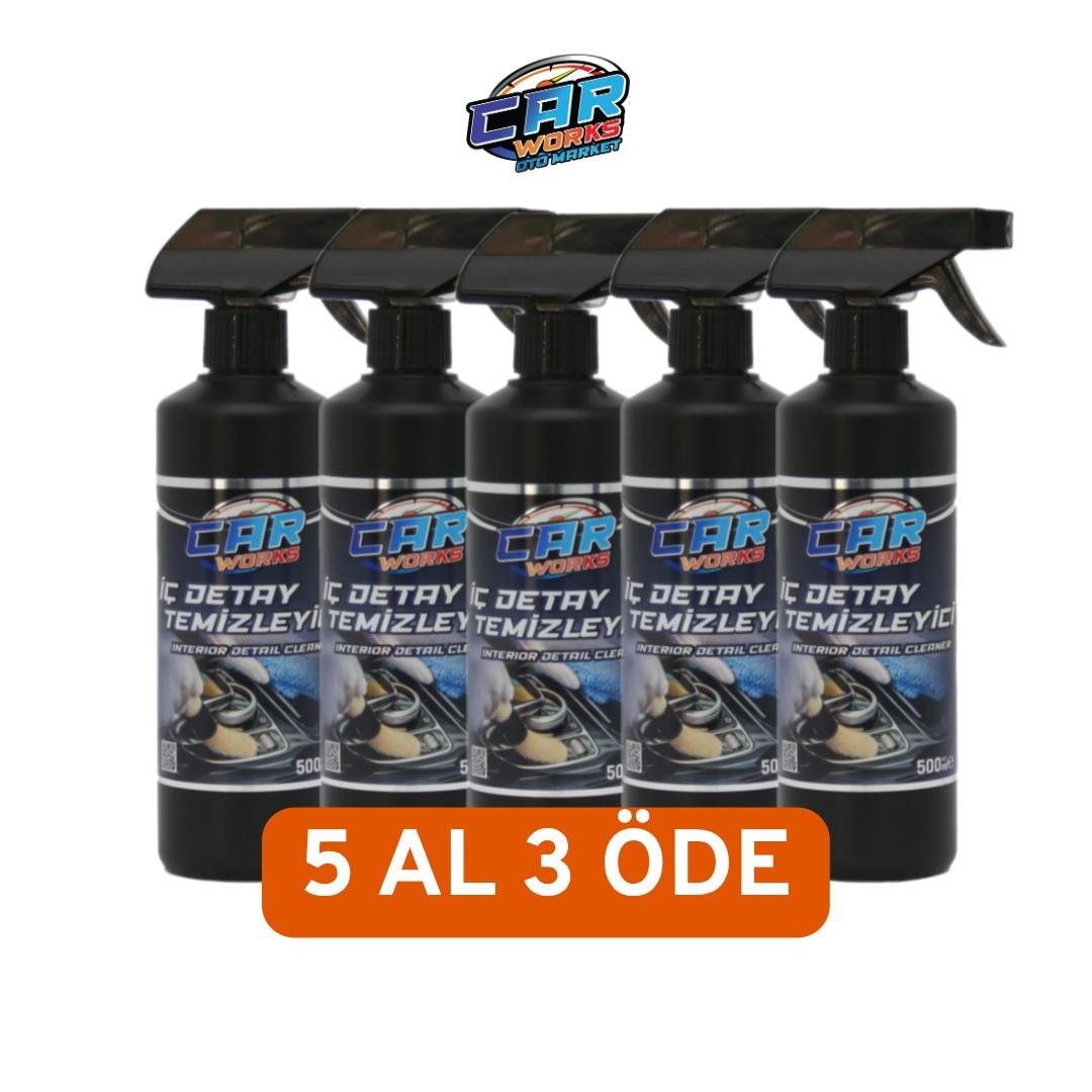 5 ADET İÇ DETAY TEMİZLEYİCİ
