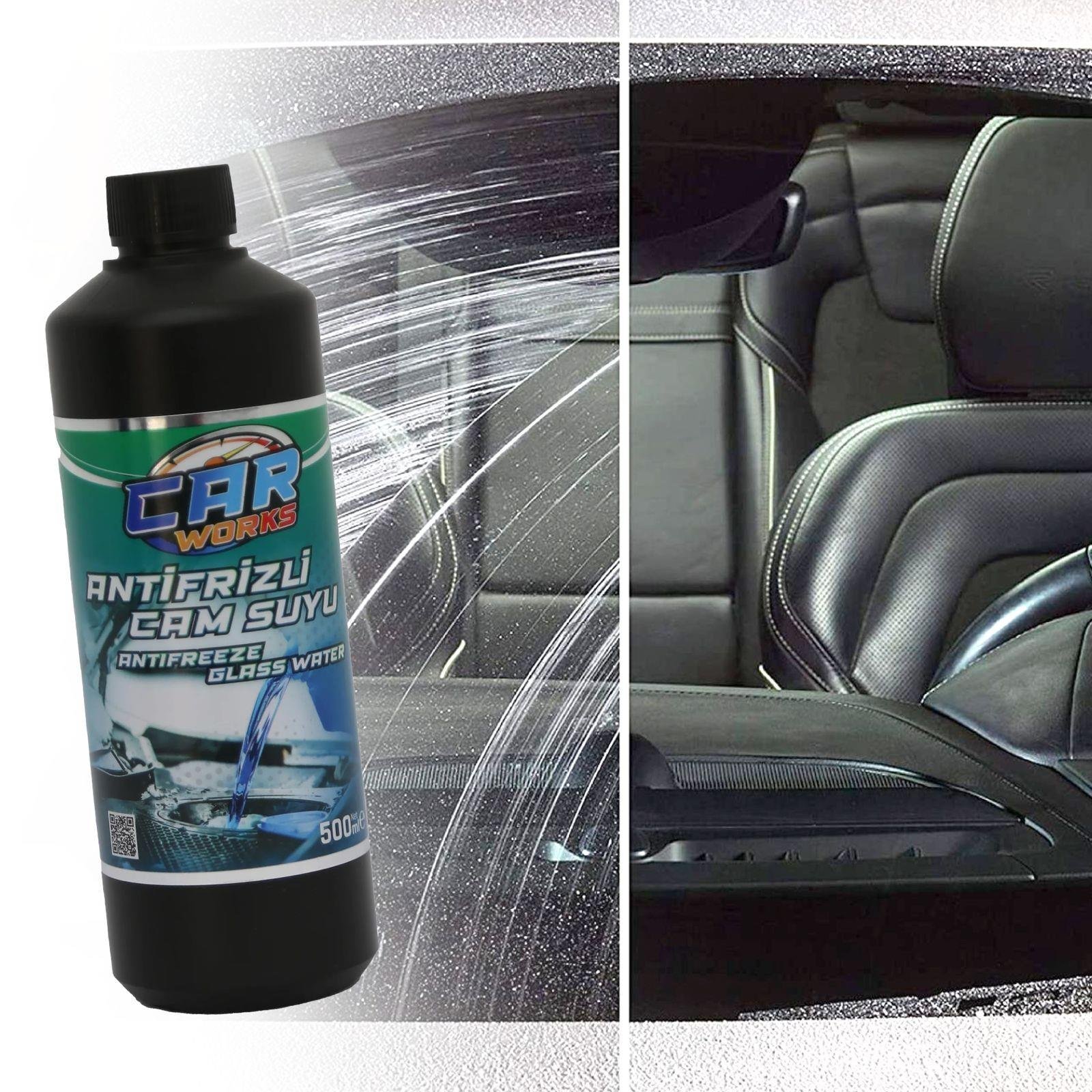 ANTİFRİZLİ CAM SUYU PARFÜMLÜ 500 ML 