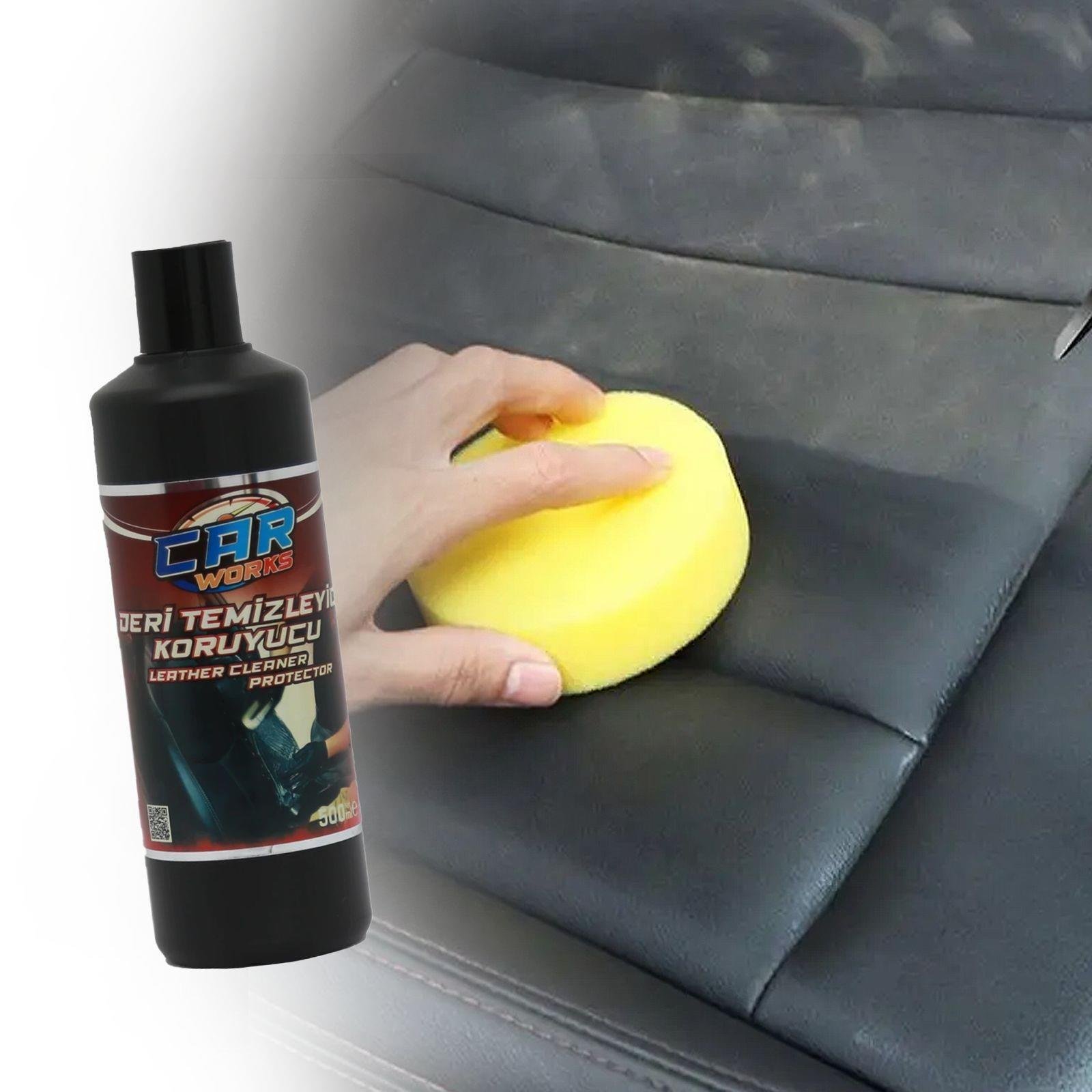 DERİ TEMİZLEYİCİ KORUYUCU 500 ML 