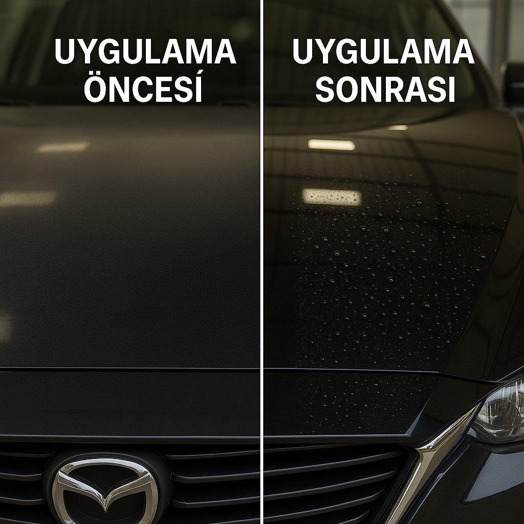 SERAMİK ETKİLİ HIZLI CİLA 500 ML 