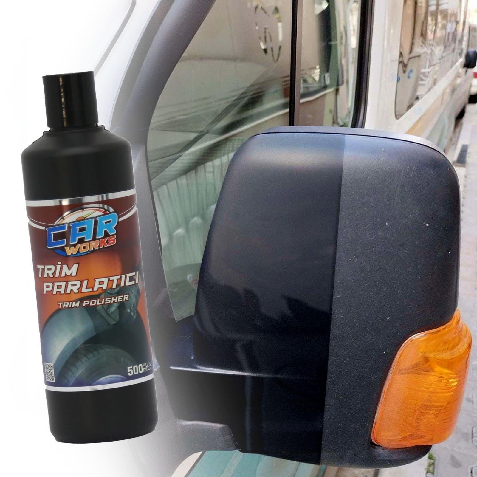 TRİM PARLATICI PLASTİK YENİLEYİCİ 500 ML