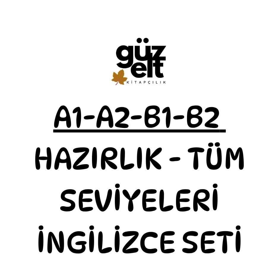 Cerrahpaşa  Üni - A1-A2-B1-B2 İngilizce Seti