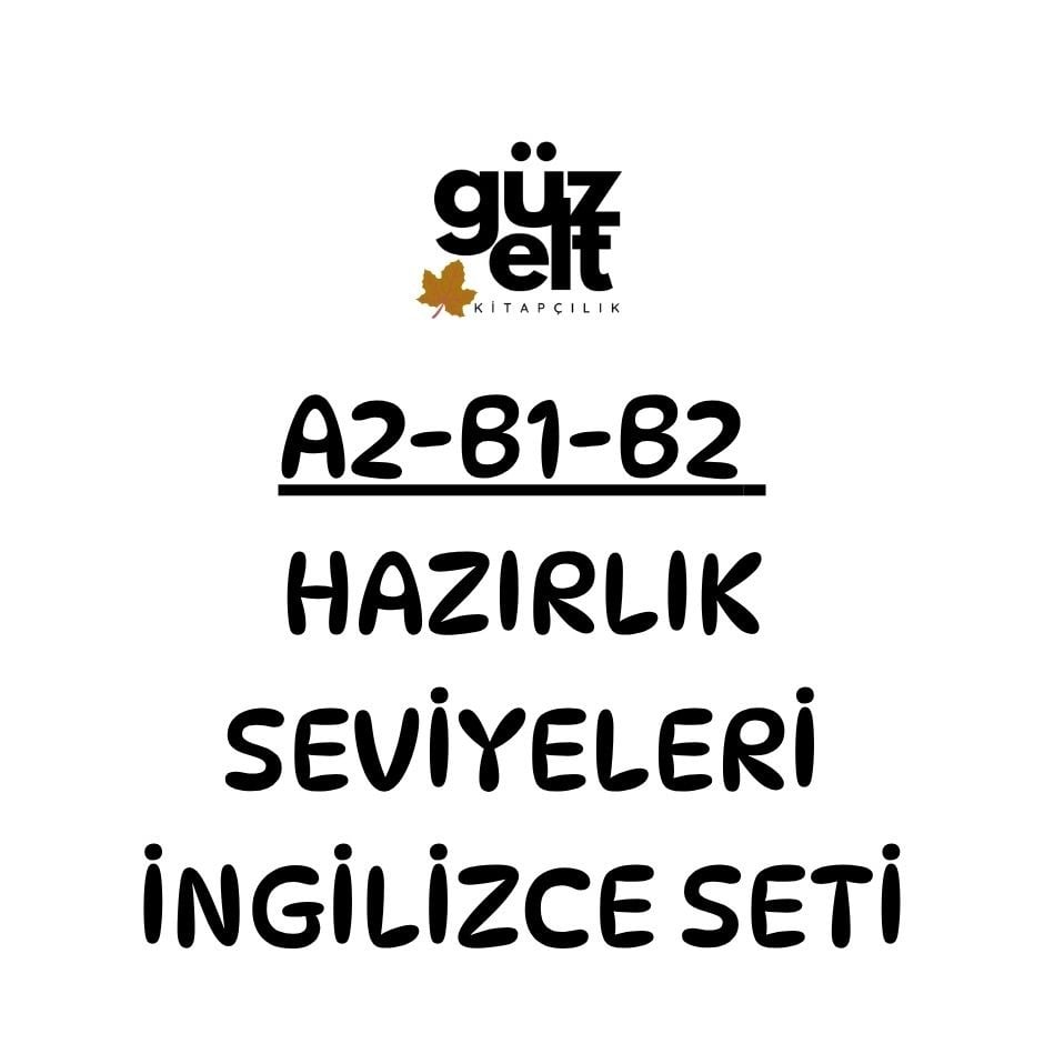 Cerrahpaşa Üni - A2-B1-B2 İngilizce Seti