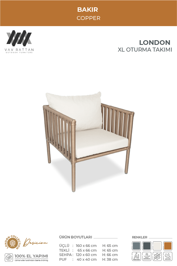 London XL Köşe Takımı
