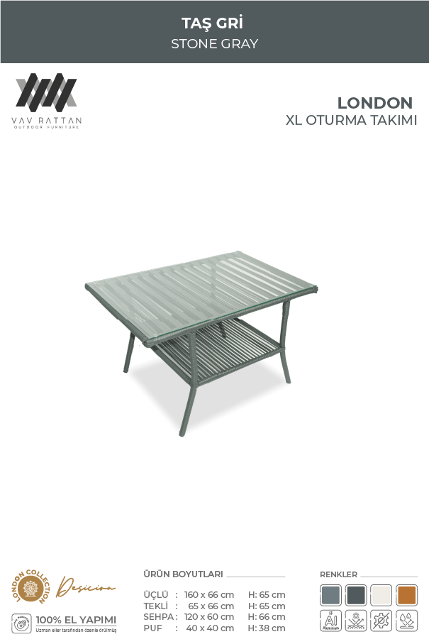 London XL Köşe Takımı