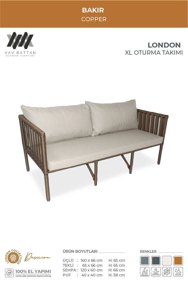 London XL Köşe Takımı