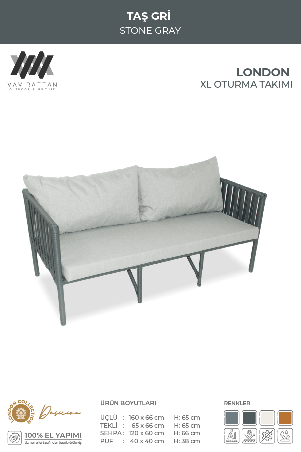 London XL Köşe Takımı