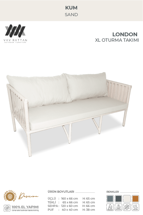 London XL Köşe Takımı