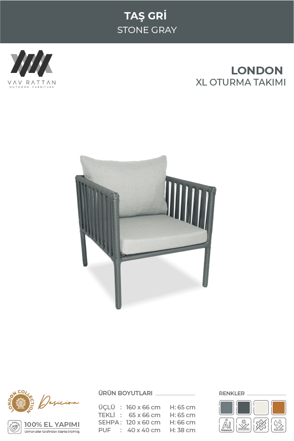 London XL Köşe Takımı