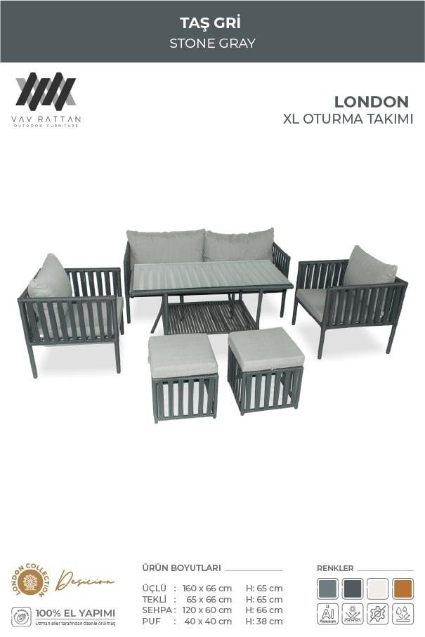 London XL Köşe Takımı