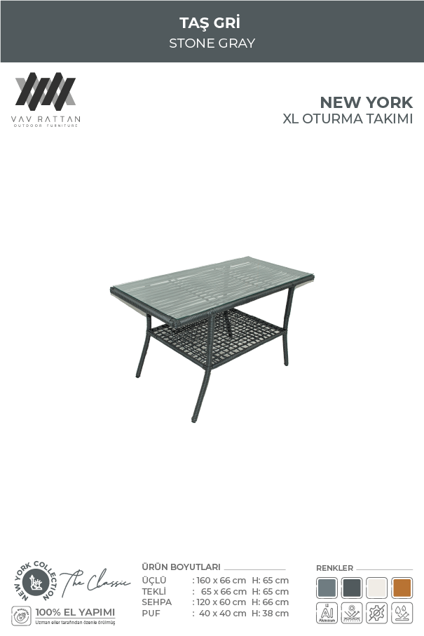 New York XL Oturma Takımı