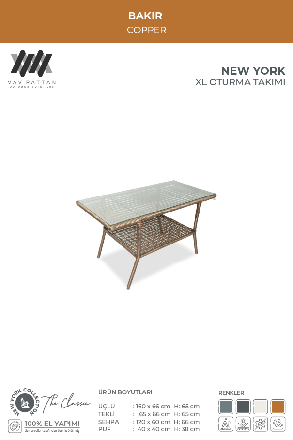 New York XL Oturma Takımı
