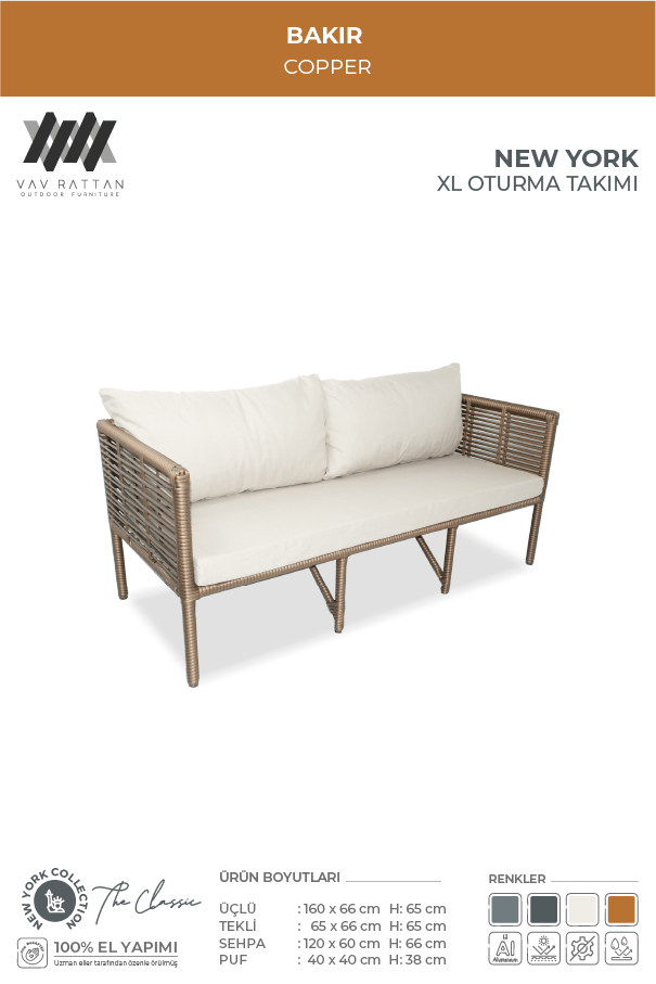 New York XL Oturma Takımı