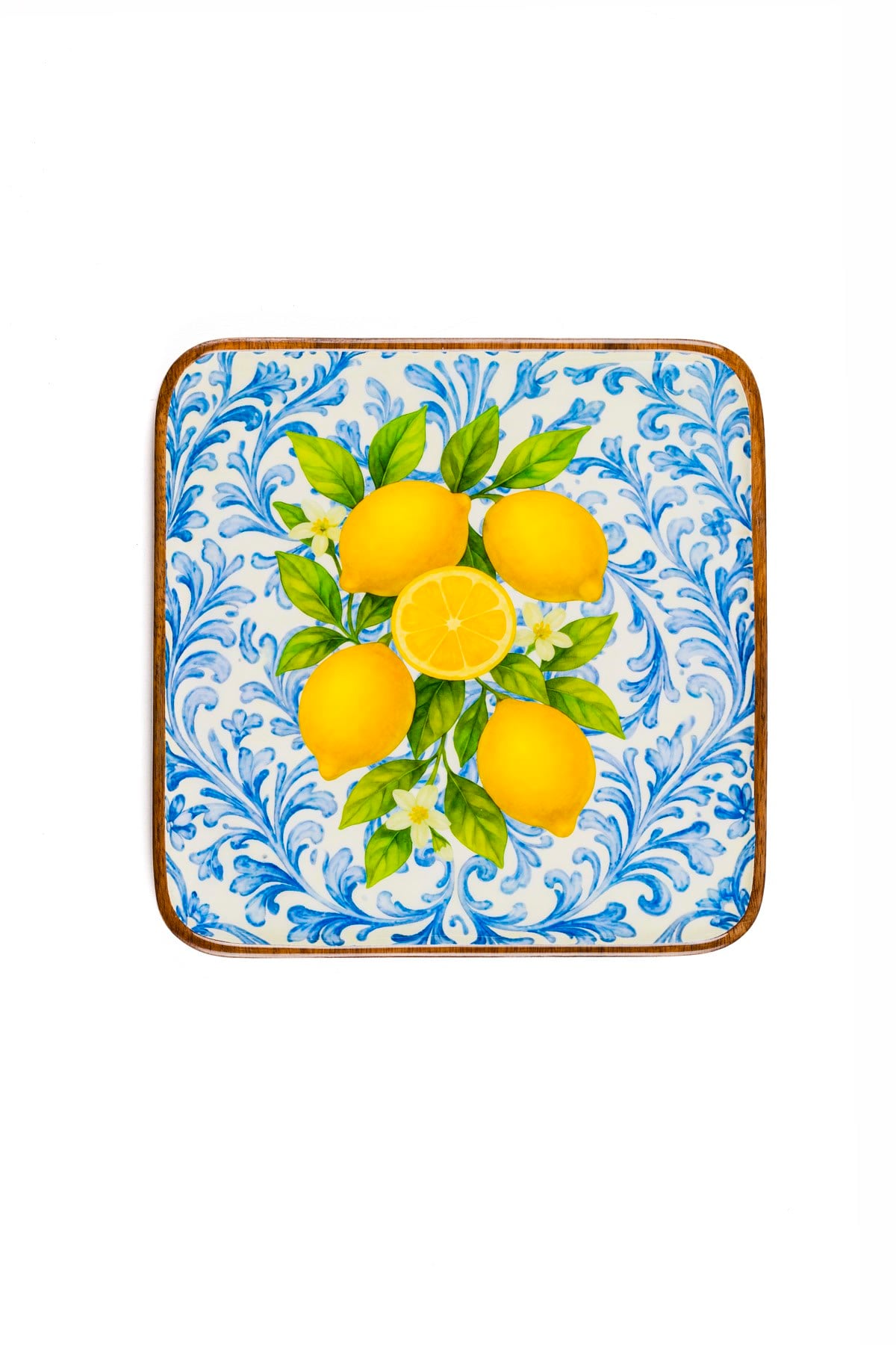 Amalfi Sunum Tabağı 25x25 cm