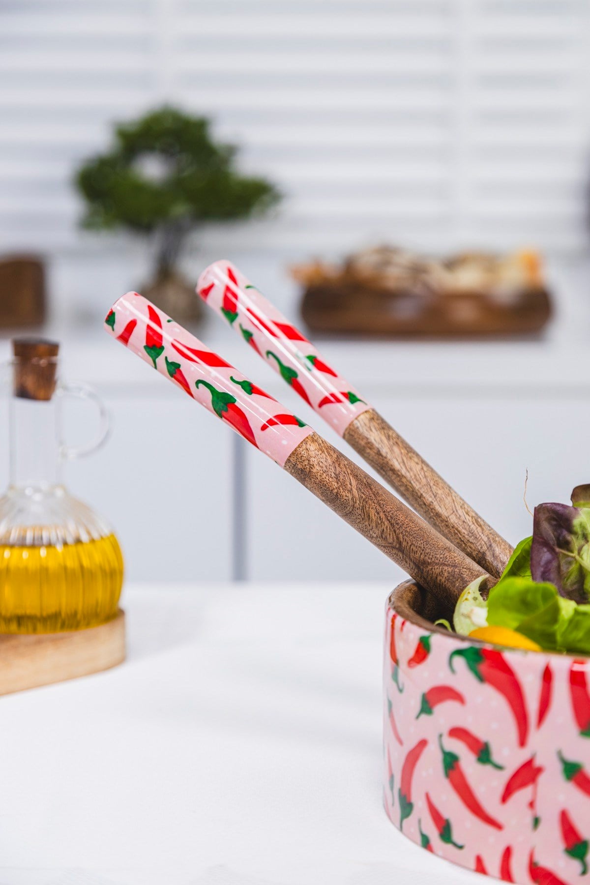 Amore 2'li Servis Seti 28 cm
