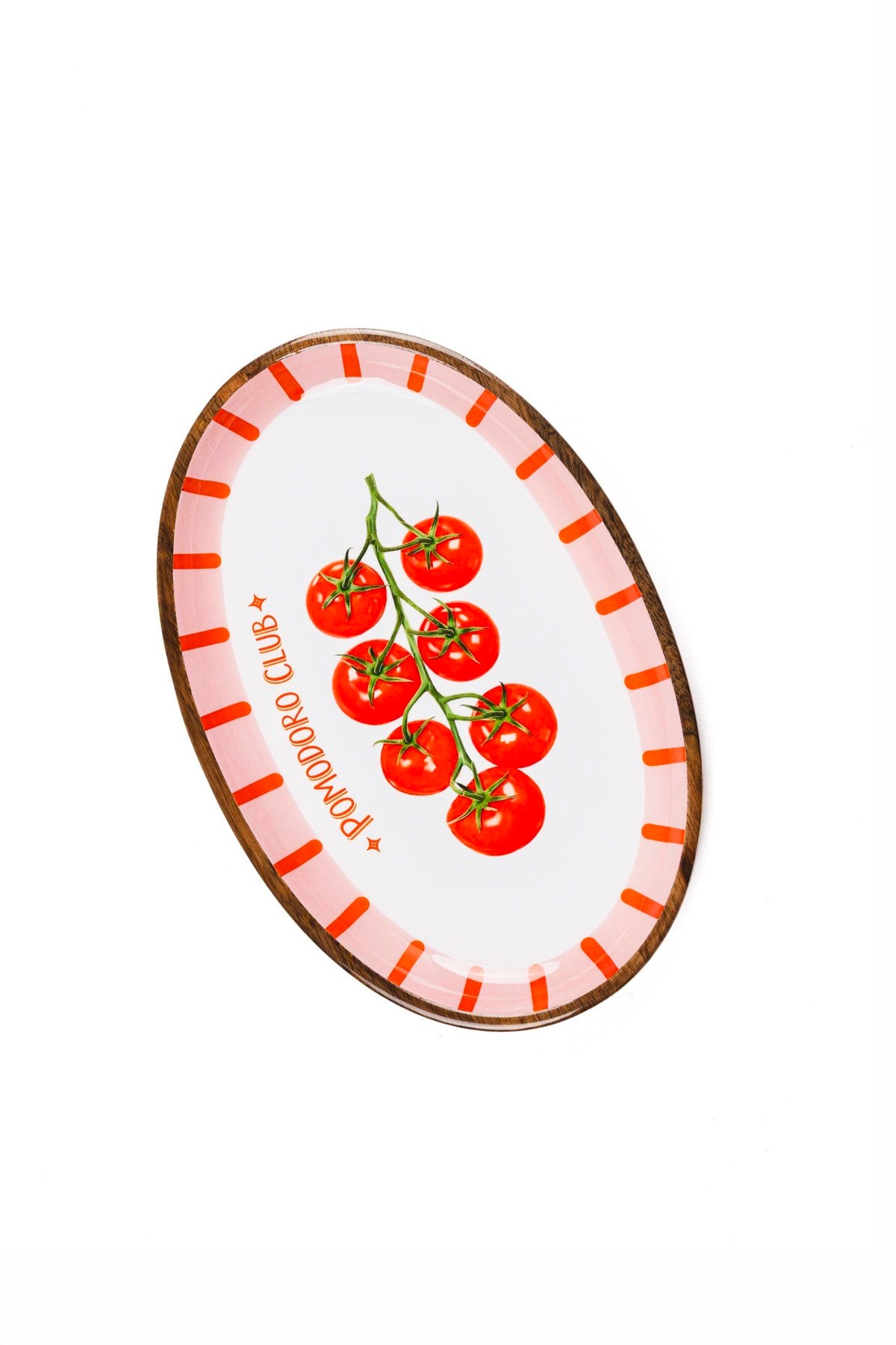 Amore Oval Sunum Tabağı 30 cm
