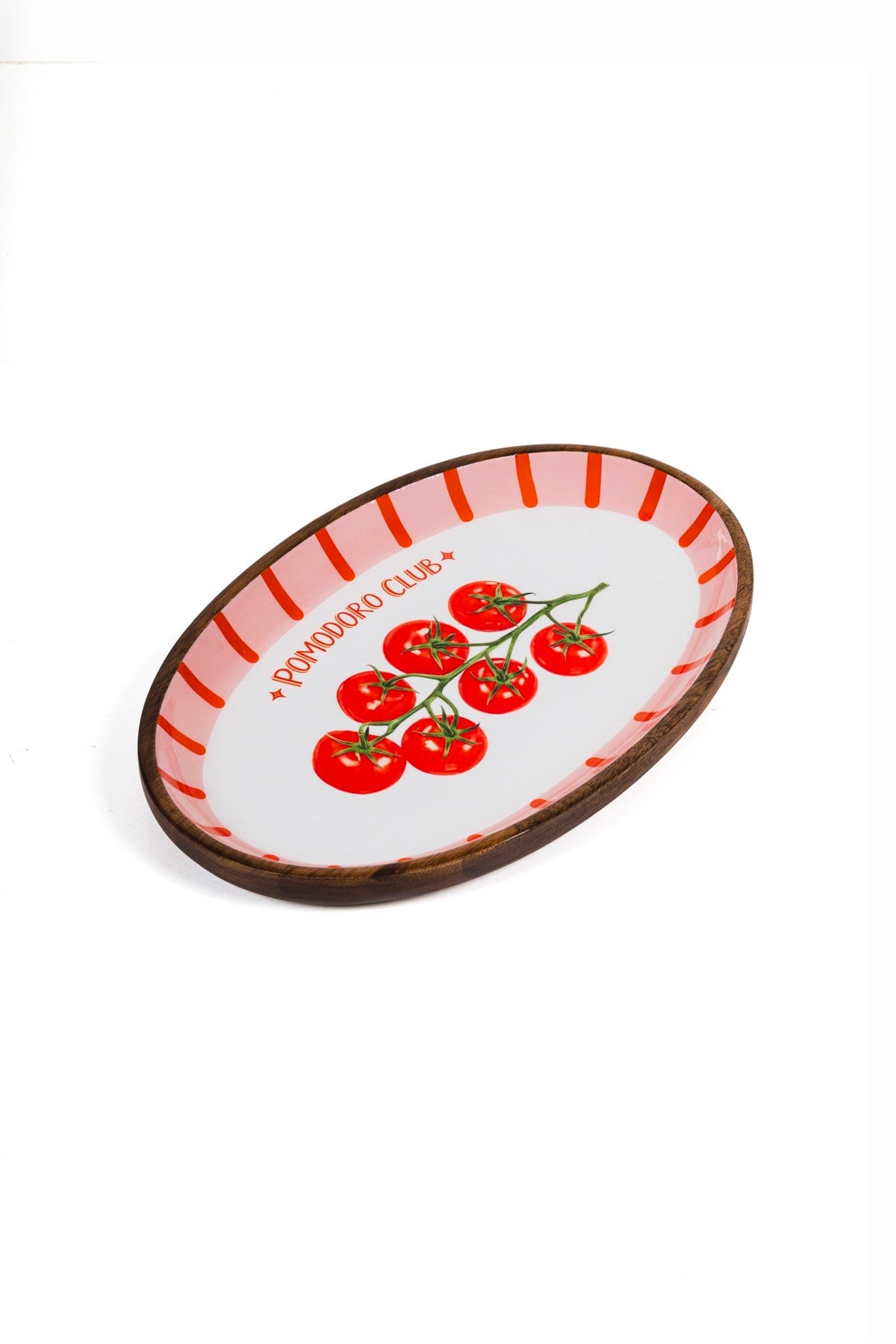 Amore Oval Sunum Tabağı 30 cm