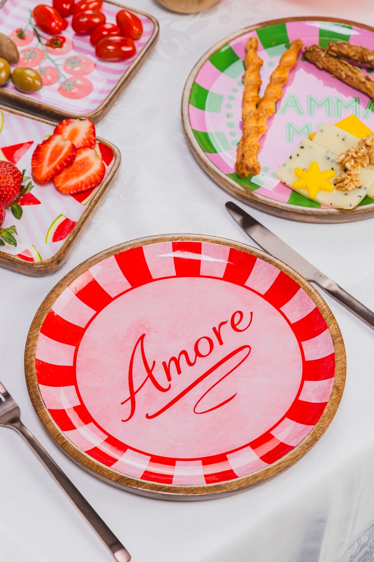 Amore Sunum Tabağı 24 cm