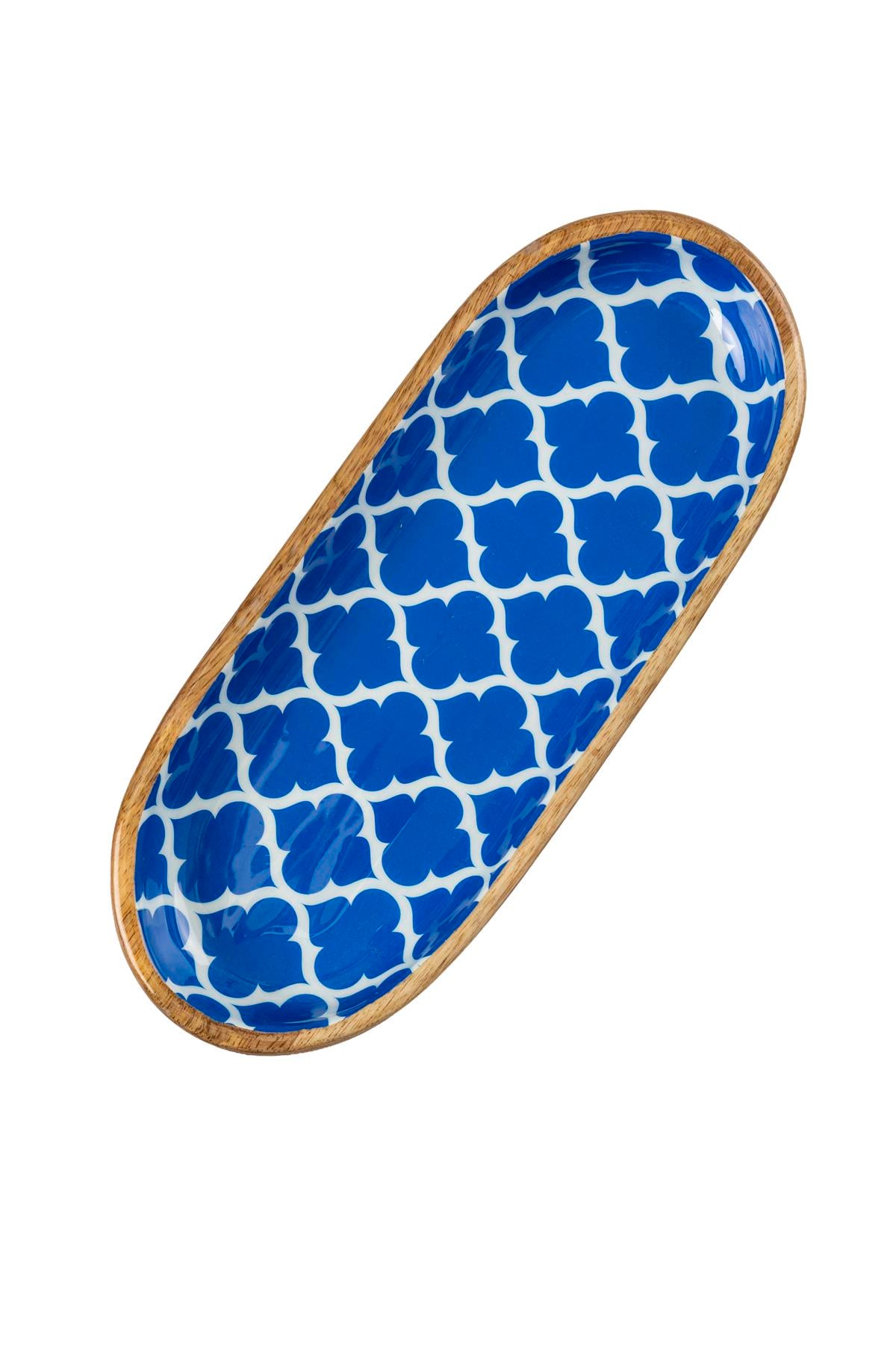 Marakeş Sunum Tabağı 30x12x3 cm