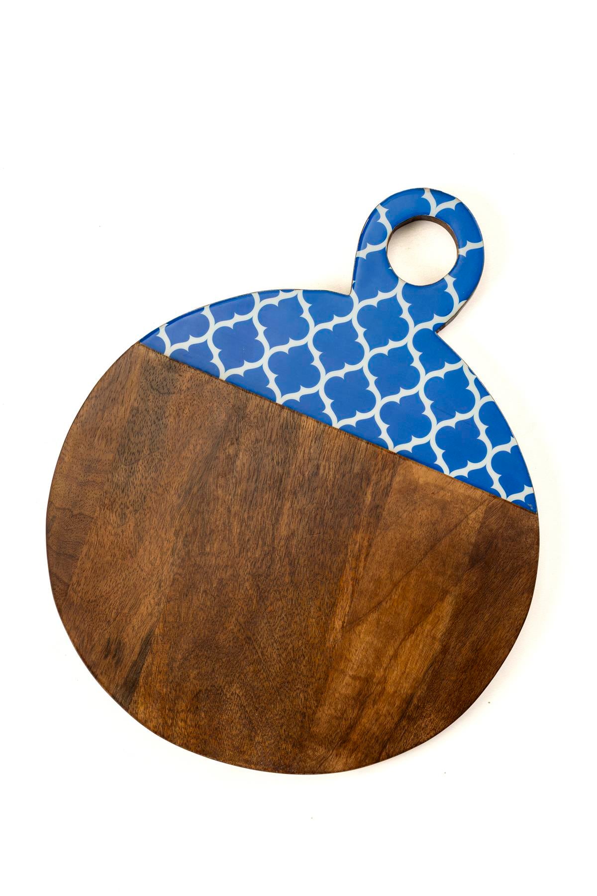 Marakeş Sunum Tahtası 38x30 cm