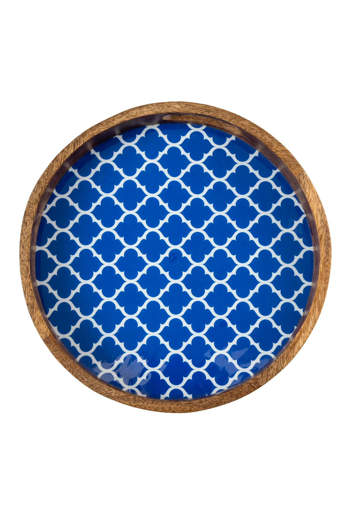 Marakeş Tepsi 30x5 cm