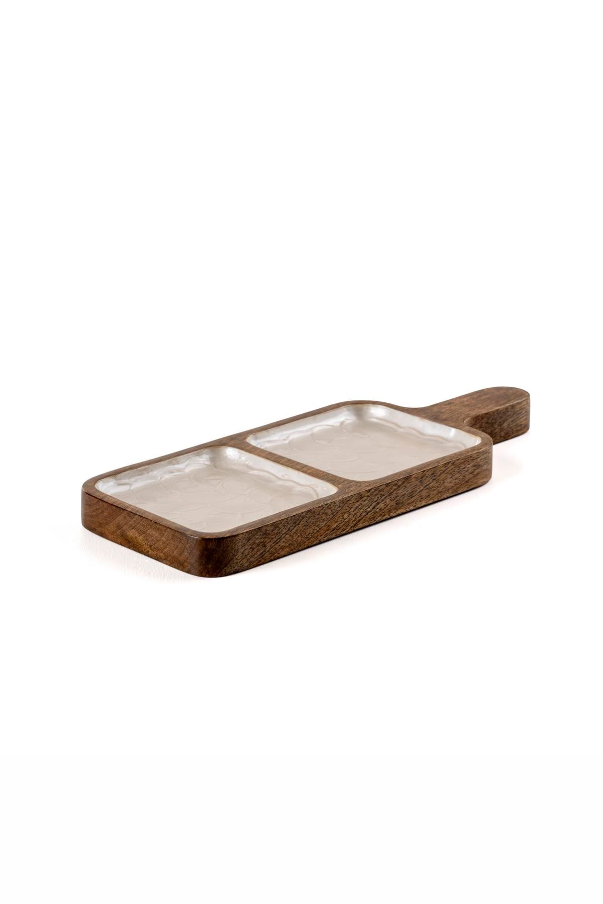 Perla 2'li Sunum Tabağı 32x12 cm