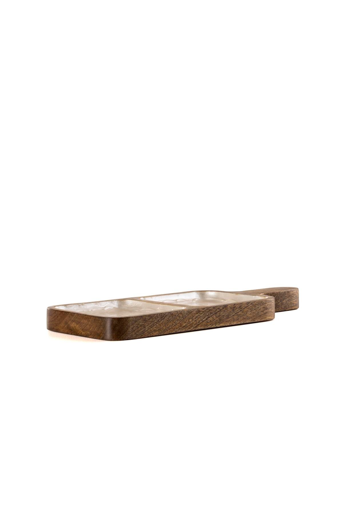 Perla 2'li Sunum Tabağı 32x12 cm