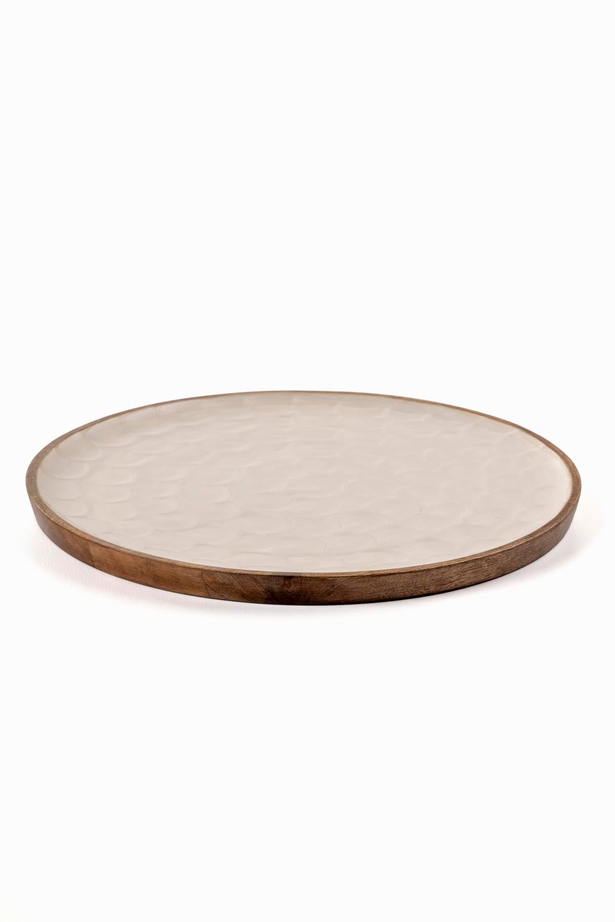 Perla Yuvarlak Tabak 29 cm
