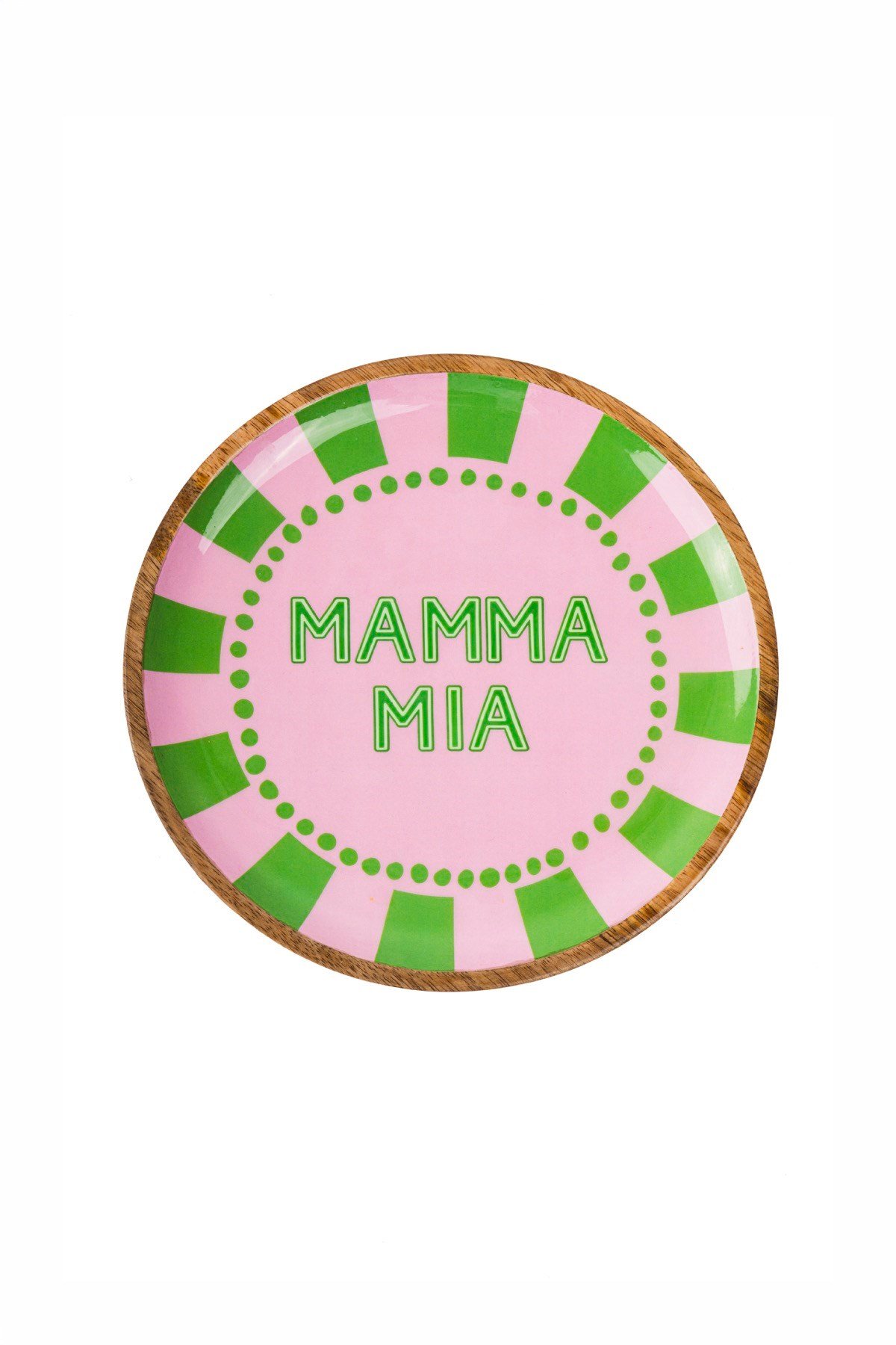 Riva Mamma Mia Sunum Tabağı 24 cm