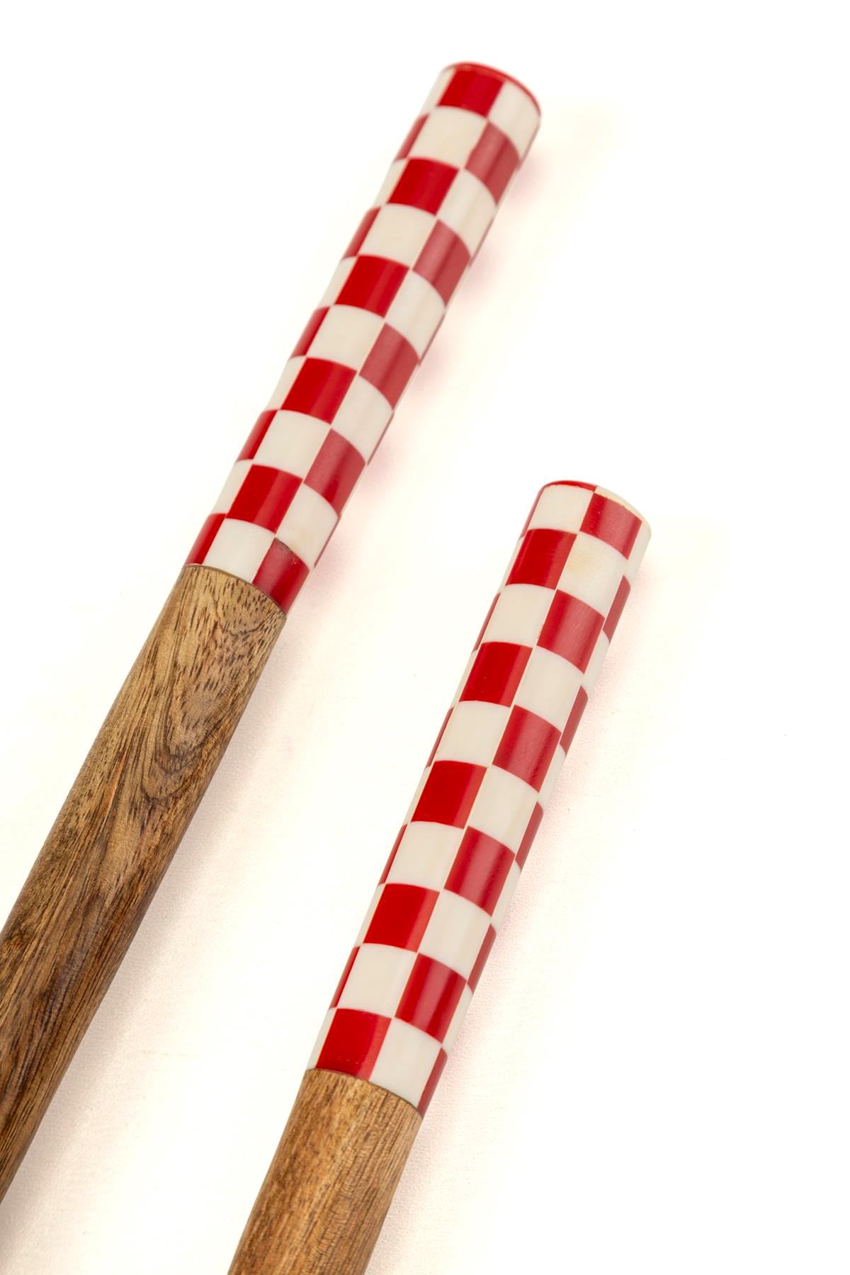 Rosso Dama 2'li Servis Seti 30x8 cm