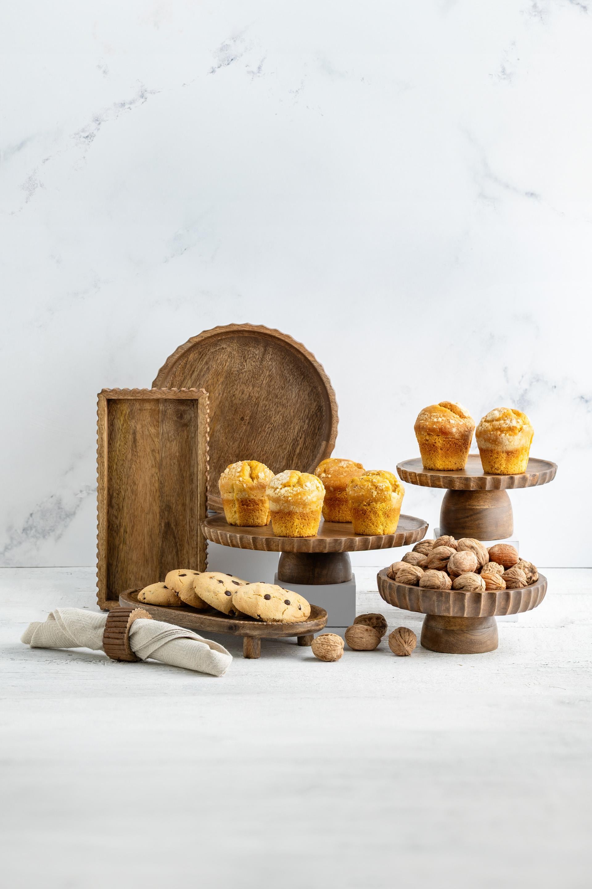 Terra Cake Stand 28 cm