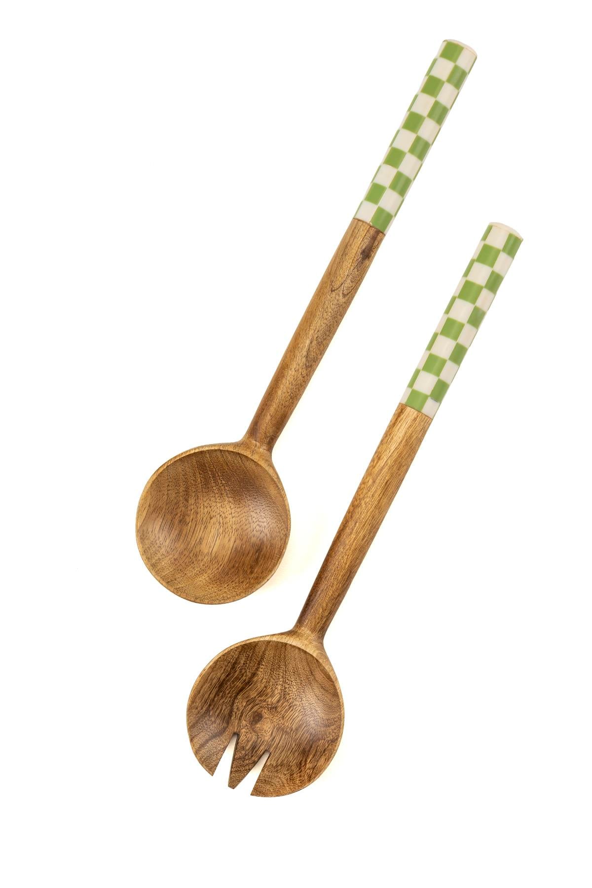 Verde Dama 2'li Servis Seti 30x8 cm