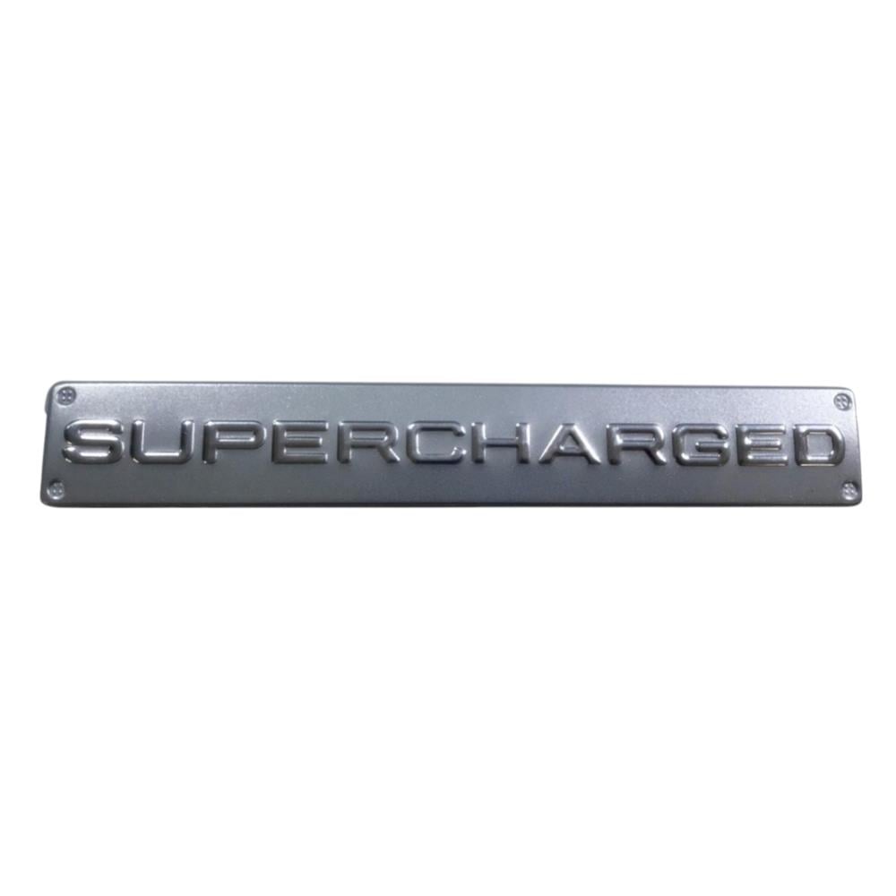 ARKA 5.KAPI ÜSTÜ YAZI (SUPERCHARGER) R.R.S.