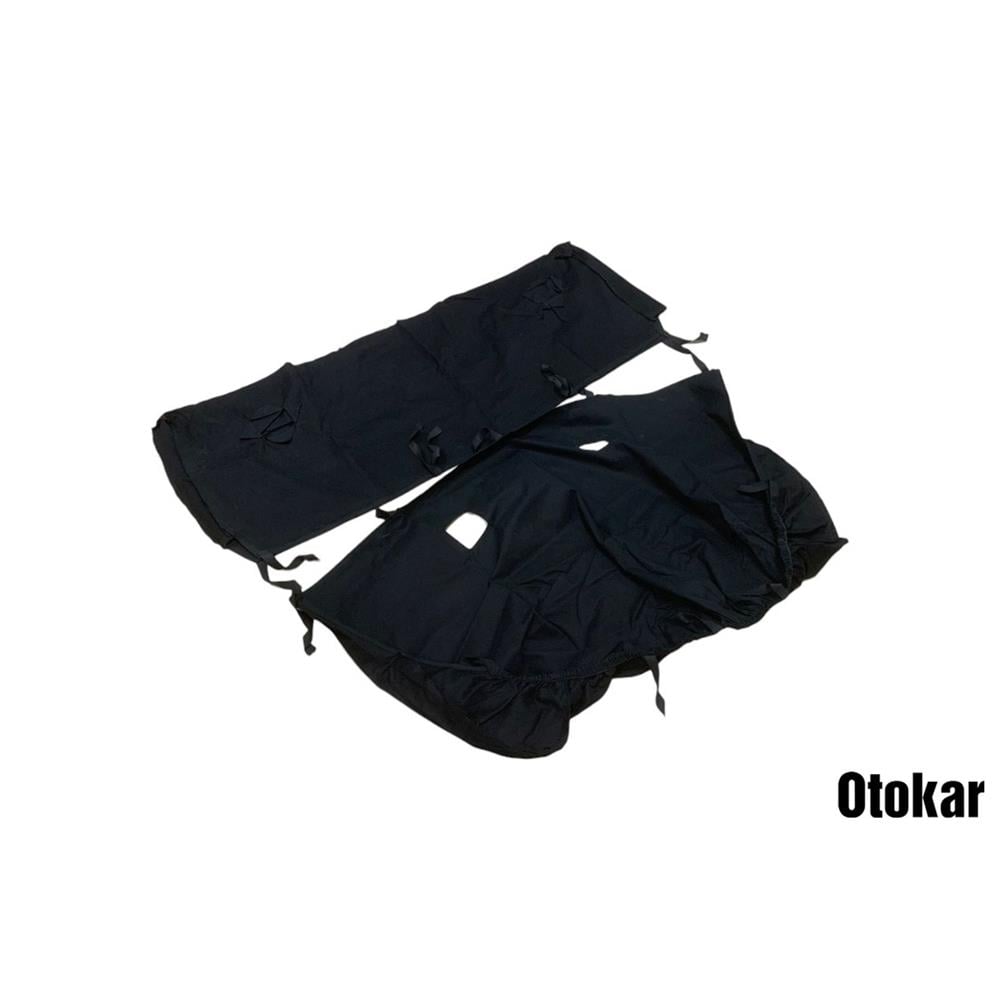DEFENDER ARKA 3 LÜ KOLTUK KILIFI-KAFALIKLI SİYAH 72A53-68222-CA 