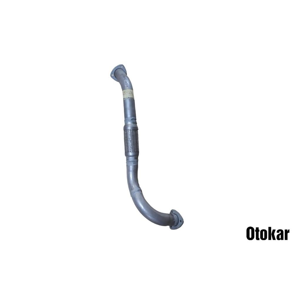 DEFENDER EGZOZ BORUSU SİPRAL SAĞ 3.5 V8 AKREP 73B10-32054-AA 