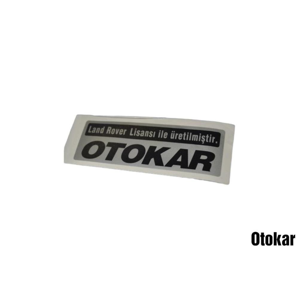 DEFENDER ETİKET LİSANS 71A00-70062-BA 