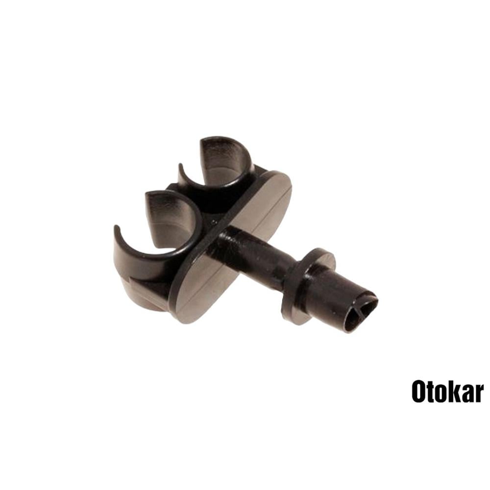 DEFENDER FREN BORU VE YAKIT HORTUM KELEPÇESİ ÇİFTLİ (9 mm) NRC5415-L 