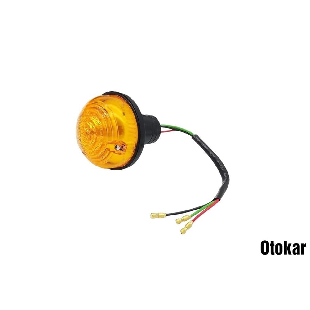 DEFENDER SİNYAL LAMBASI (SARI) KOMPLE PRC5161-LD 
