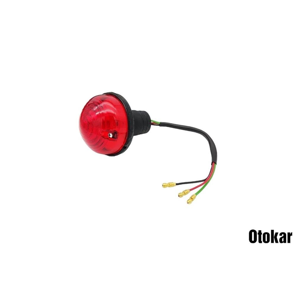 DEFENDER STOP LAMBASI KOMPLE (KIRMIZI) 589419-LD 