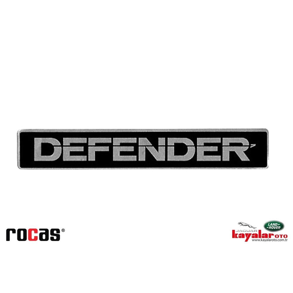 LAND ROVER DEFENDER ÖN KAPUT ÜSTÜ YAZI ÇIKARTMA BTR1045