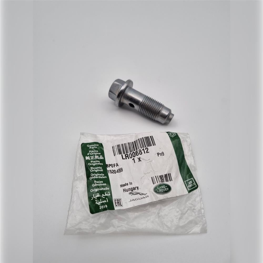 LR006812 TURBO YAĞ BORU BANJO CİVATASI 2.2 FREELANDER 2-RANGE ROVER EVOQUE
