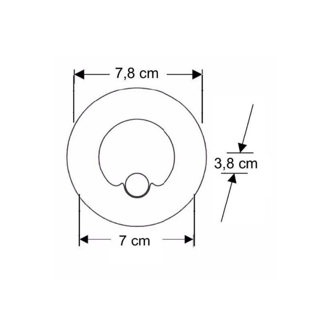 1.5W RADAR SENSÖRLÜ KORİDOR (YUVARLAK)(GÜNIŞIĞI)