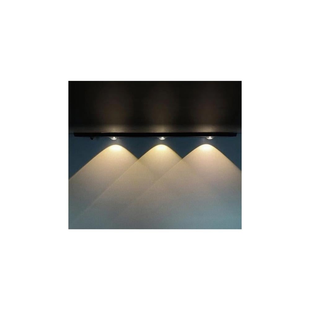 CATA 40cm Şarjlı Sensörlü 3 Renk Dimmerli Kabin LED Armatür CT-2464