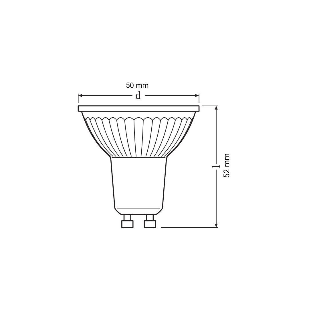 osram-lppar-16d5036-4-5w-940-gu10-dimli-led-spot-ampul-cam-olcusu
