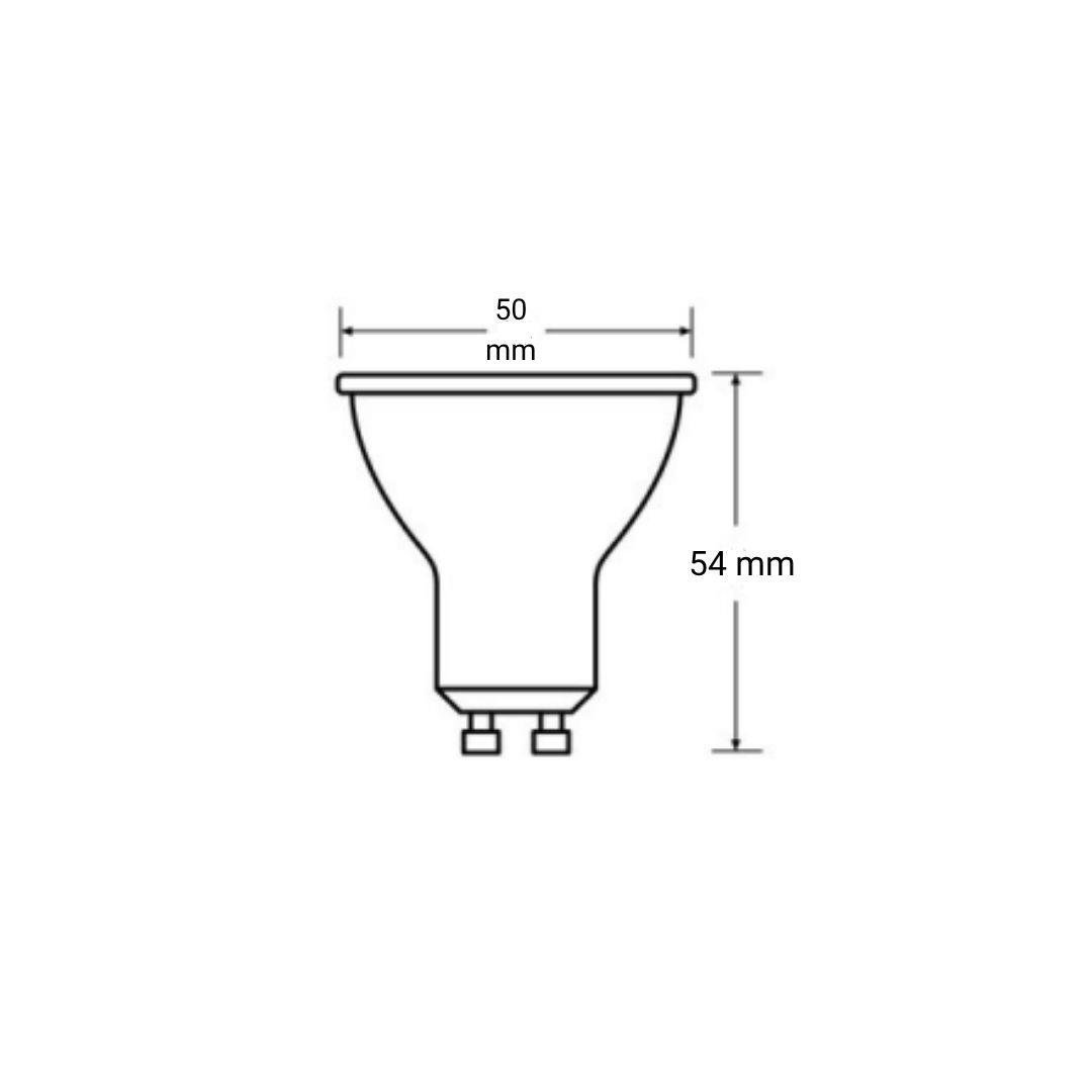 osram-lvpar-165036-4-5w-840-gu10-led-spot-ampul-plastik-olcusu