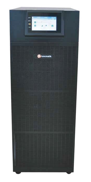 Tunçmatik Ultra ONE 200 KVA 3/3 LCD On-Line Trifaze UPS TSK10159