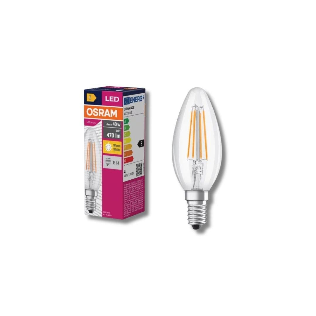osram-value-classic-b40-4w-827-e14-filament-led-ampul-seffaf-kutulu